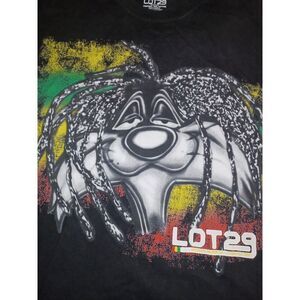 LOT 29 Vintage T-Shirt XL TAZ Tasmanian‎ Devil BANDANA XL 00s Y2K Looney Tunes